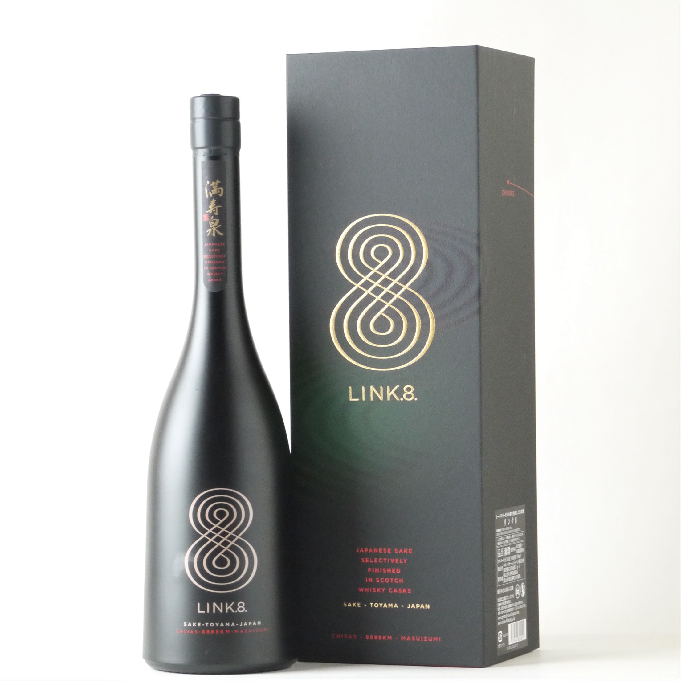 リンク8 万寿泉　シーバスリーガル　化粧箱付き 楽天市場】【 送料無料※限定 】 満寿泉 リンク8 -LINK.8.- 2024