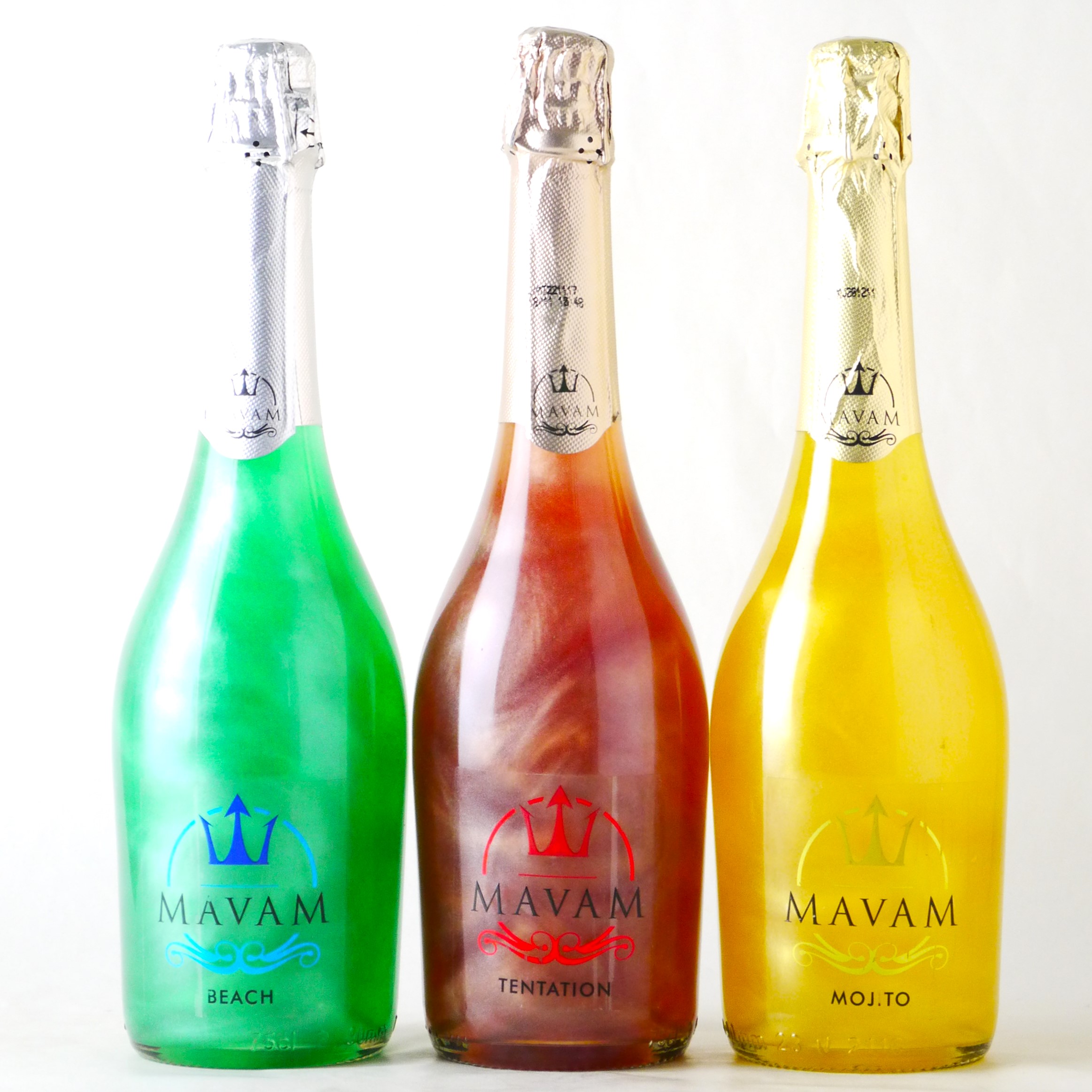Amazon.co.jp: マバム ビーチ 750ML [ スパークリングワイン