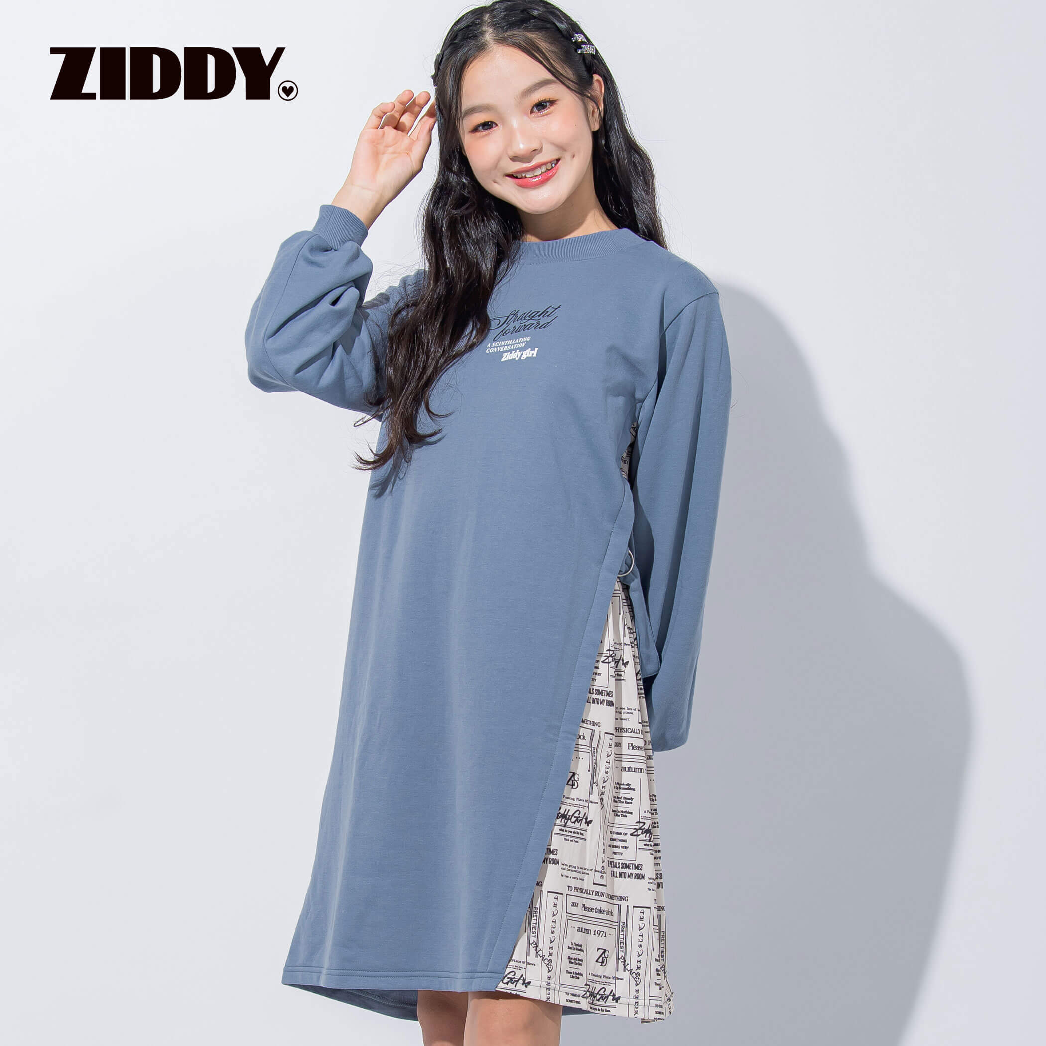 楽天市場】【50％OFF/セール】ZIDDY（ジディー）「フード付きハート