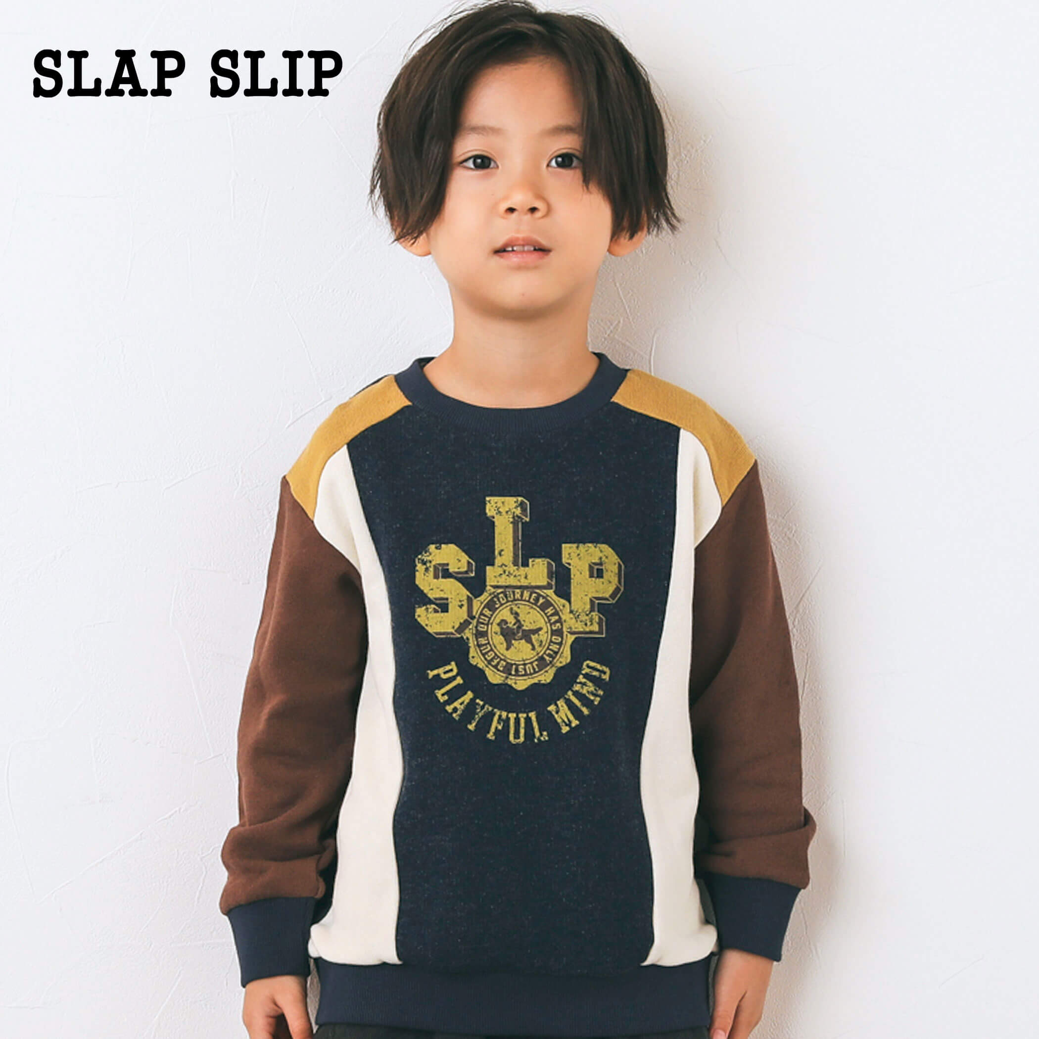 楽天市場】SLAP SLIP（スラップスリップ）「ワッペン付裏起毛