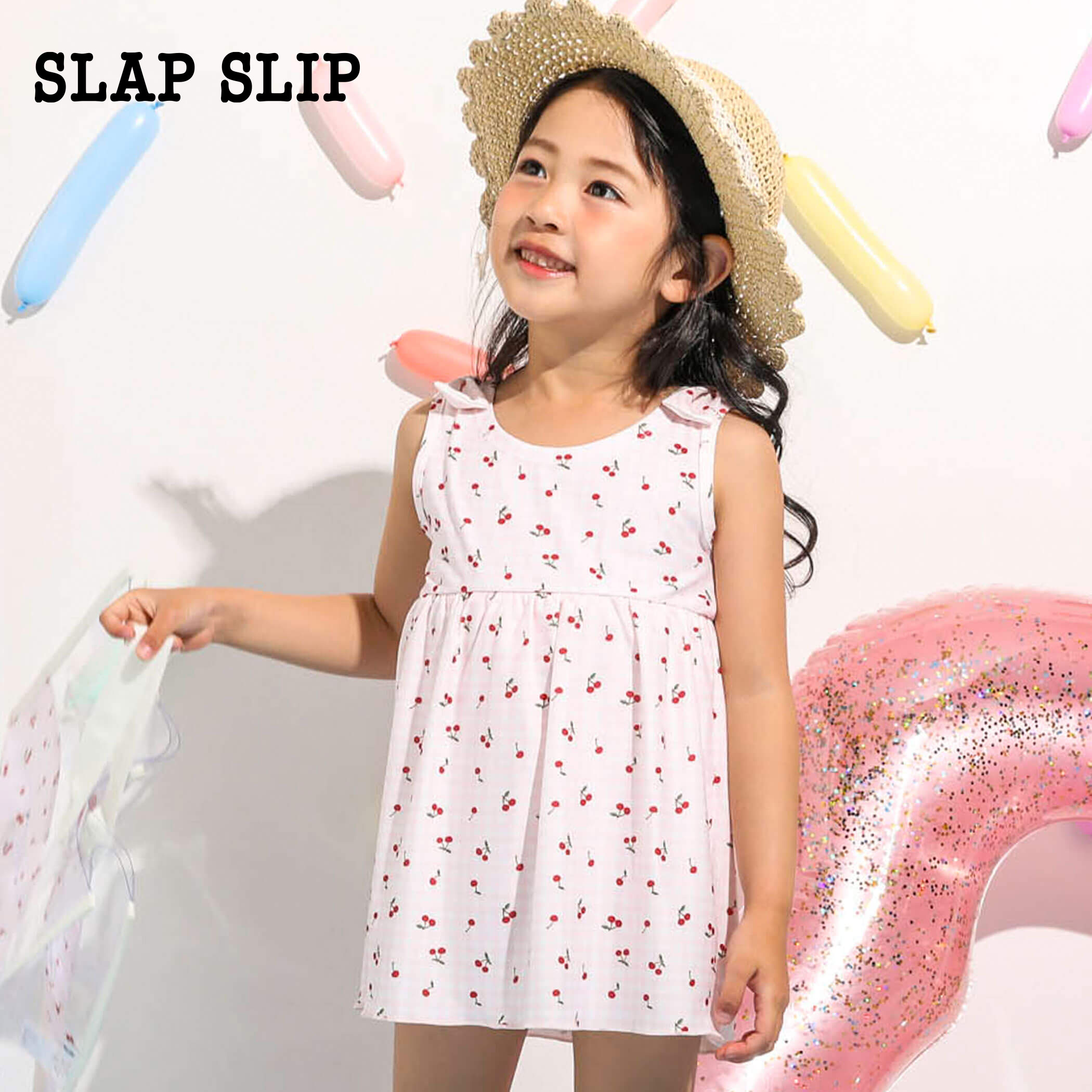 楽天市場】SLAP SLIP「セパレート水着／スイムウェア (90~120cm)」子供