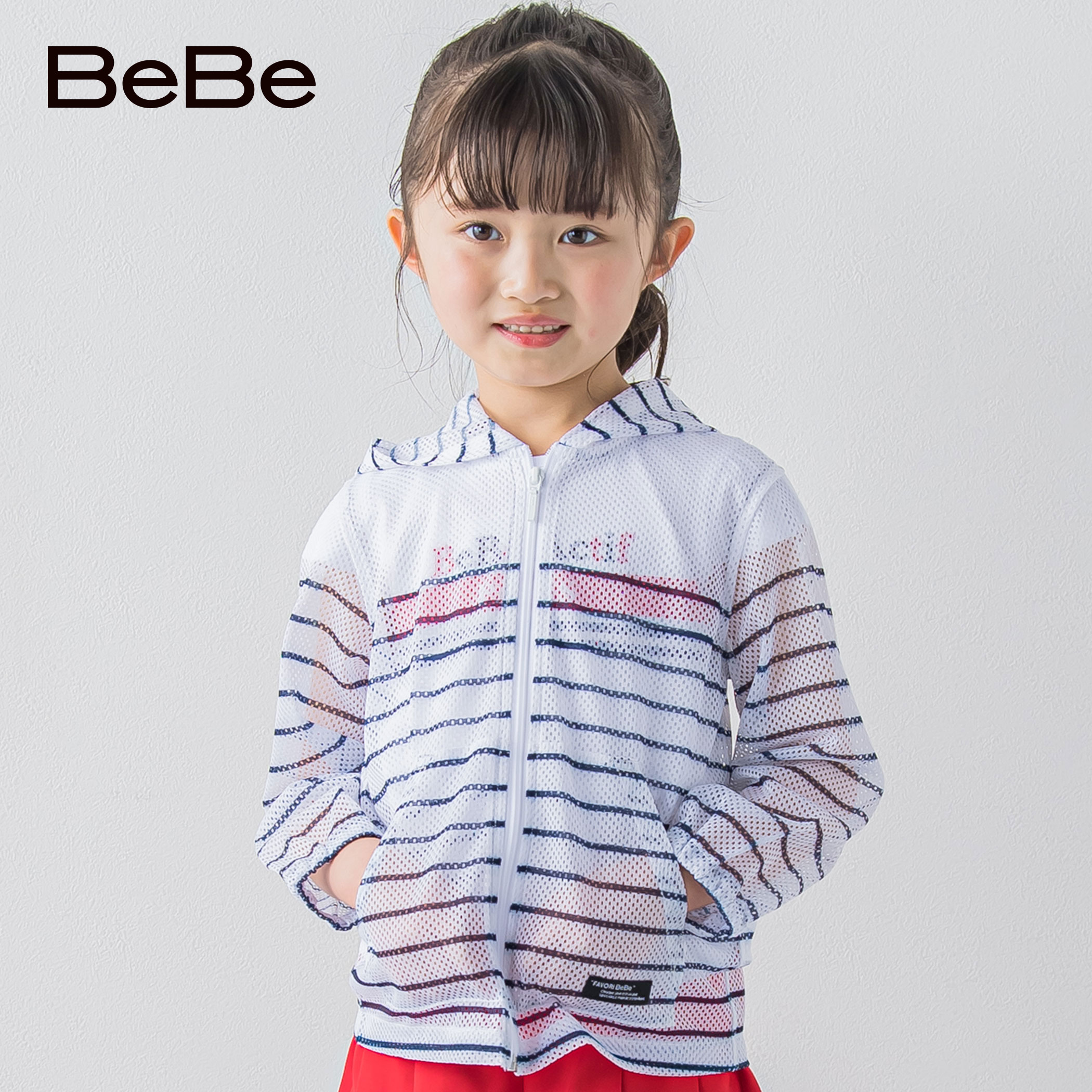 楽天市場】【10％OFFタイムセール】BeBe（べべ） 【防虫加工】メッシュ 