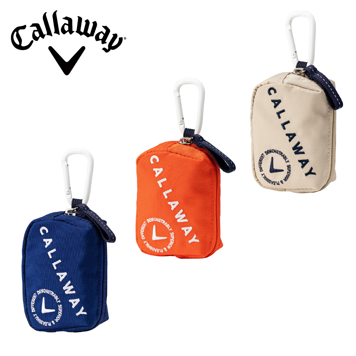 楽天市場】キャロウェイ ゴルフラウンド用品 ボールケース ラブ