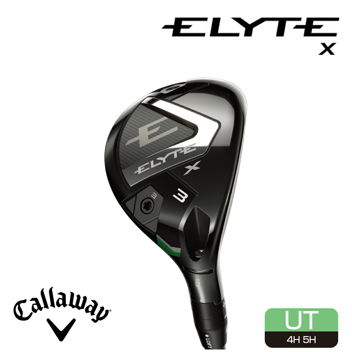 楽天市場】キャロウェイ エリート ELYTE X ゴルフ ユーティリティ