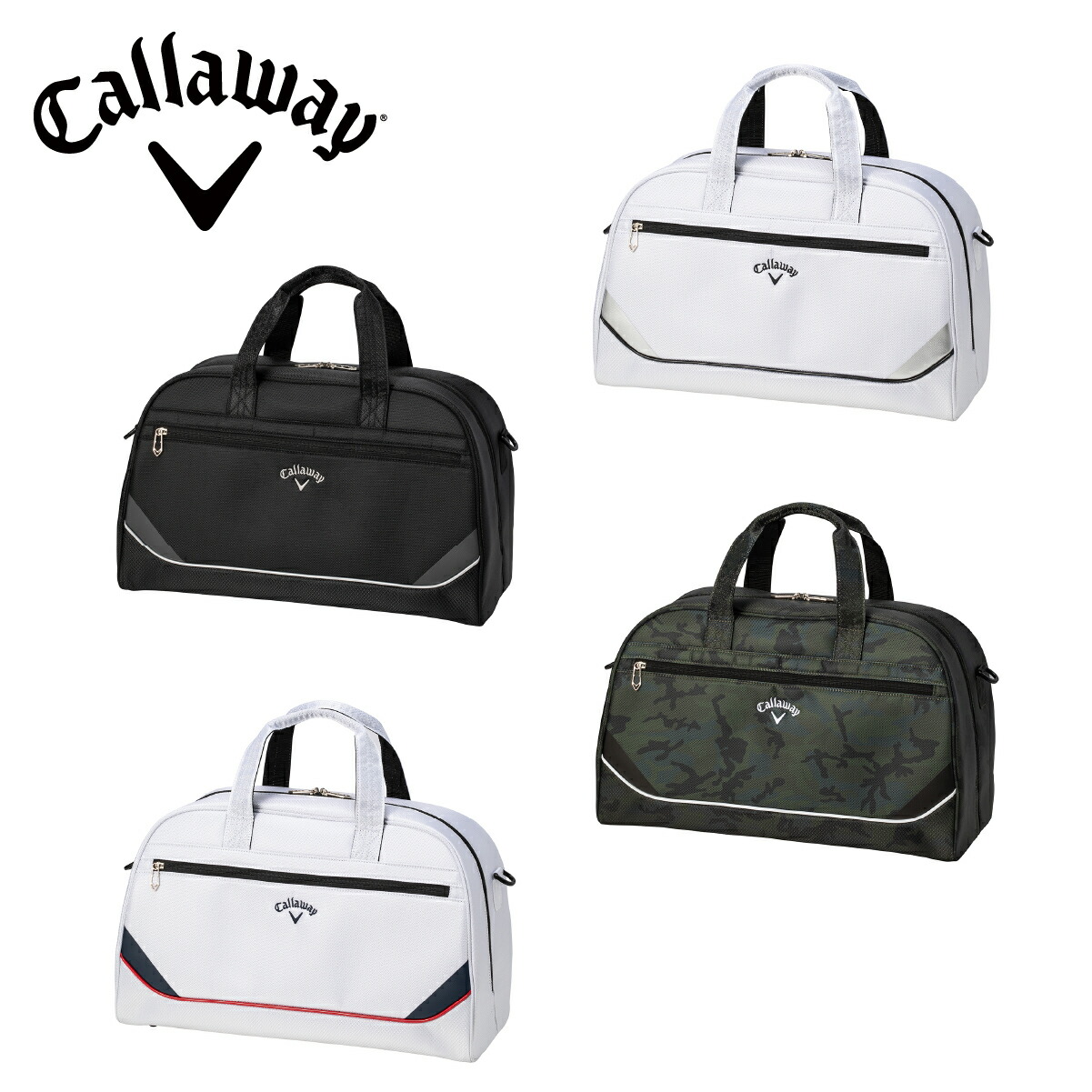 Callaway キャロウェイ ゴルフバッグ ボストンバッグ ショルダー付き キャロウェイ（CALLAWAY）ボストンバッグ ExiaBoston25 5925007