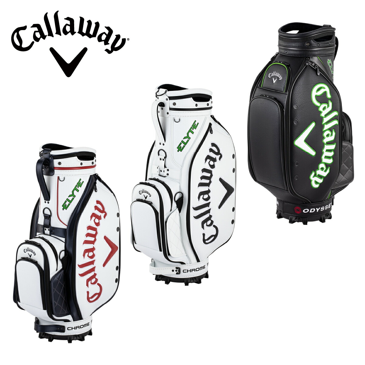キャロウェイ　ツアー　キャディーバック Callaway（キャロウェイ） メンズ Tour -ツアー- キャディバッグ 22 JM
