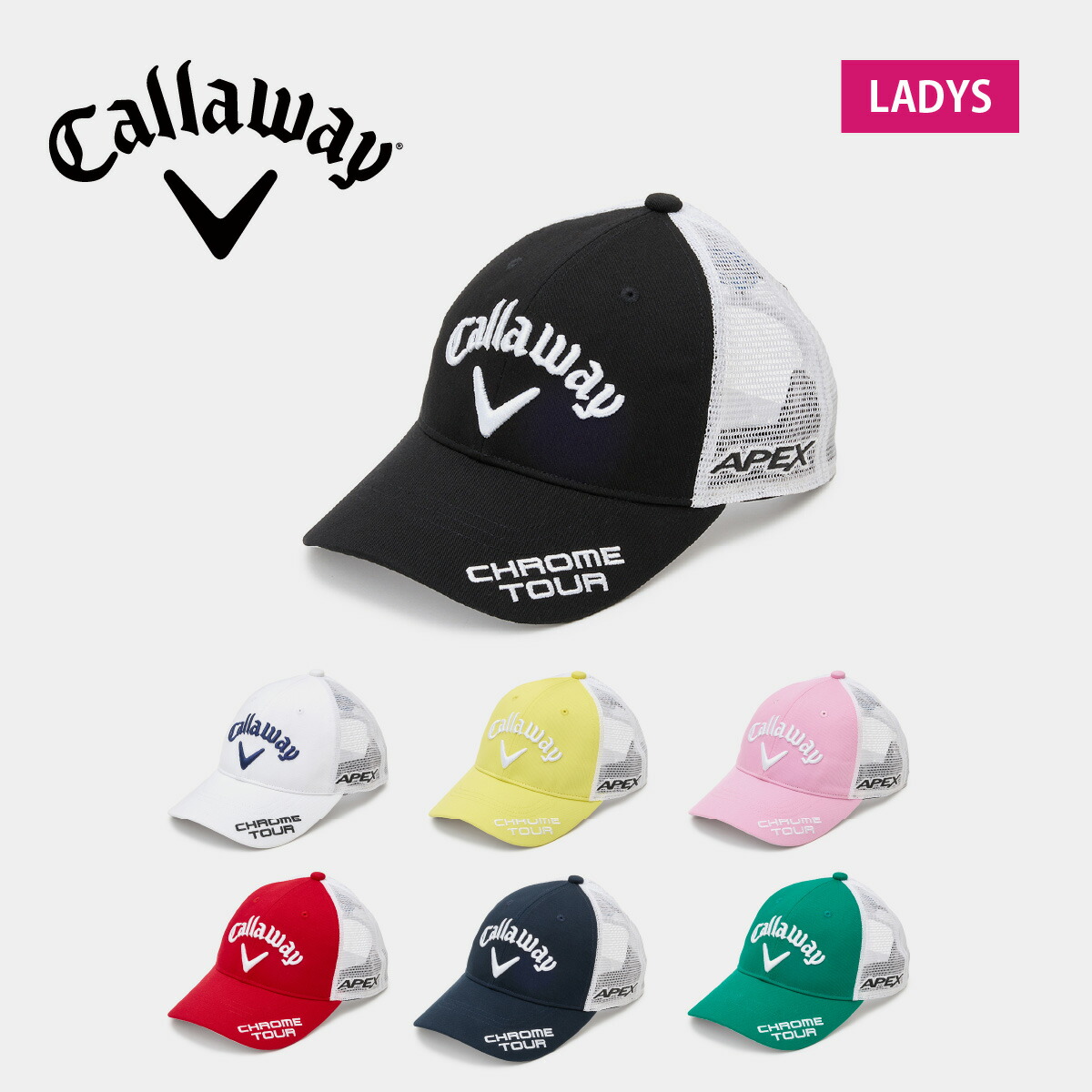 楽天市場】キャロウェイ キャップ 帽子 TOUR TW CAP C24990200