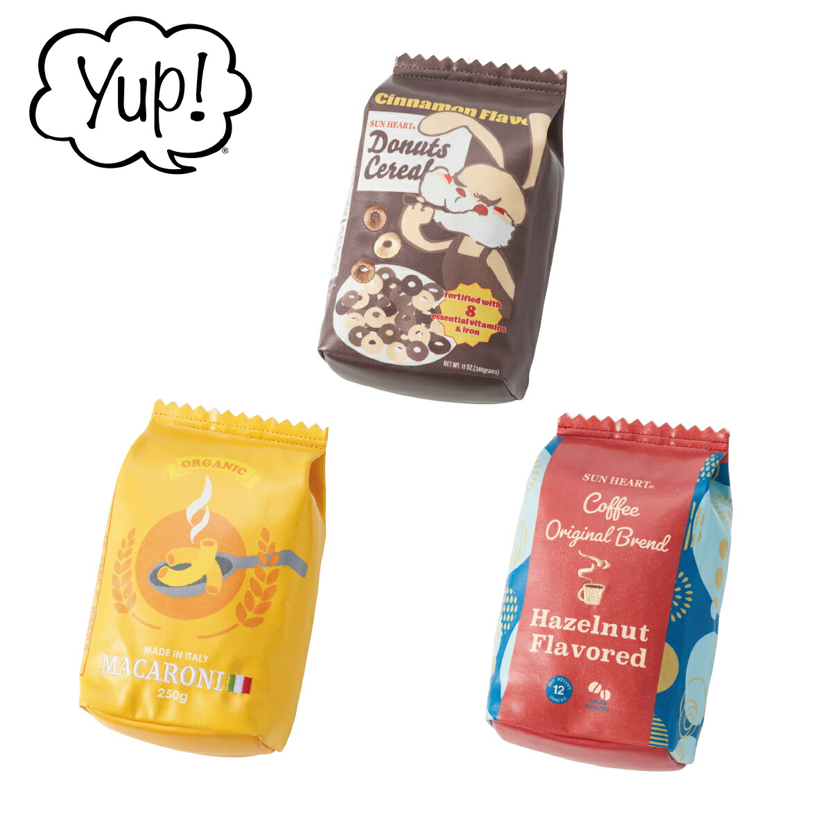楽天市場】yup かわいい食品パッケージをモチーフにしたポーチ 5 小物