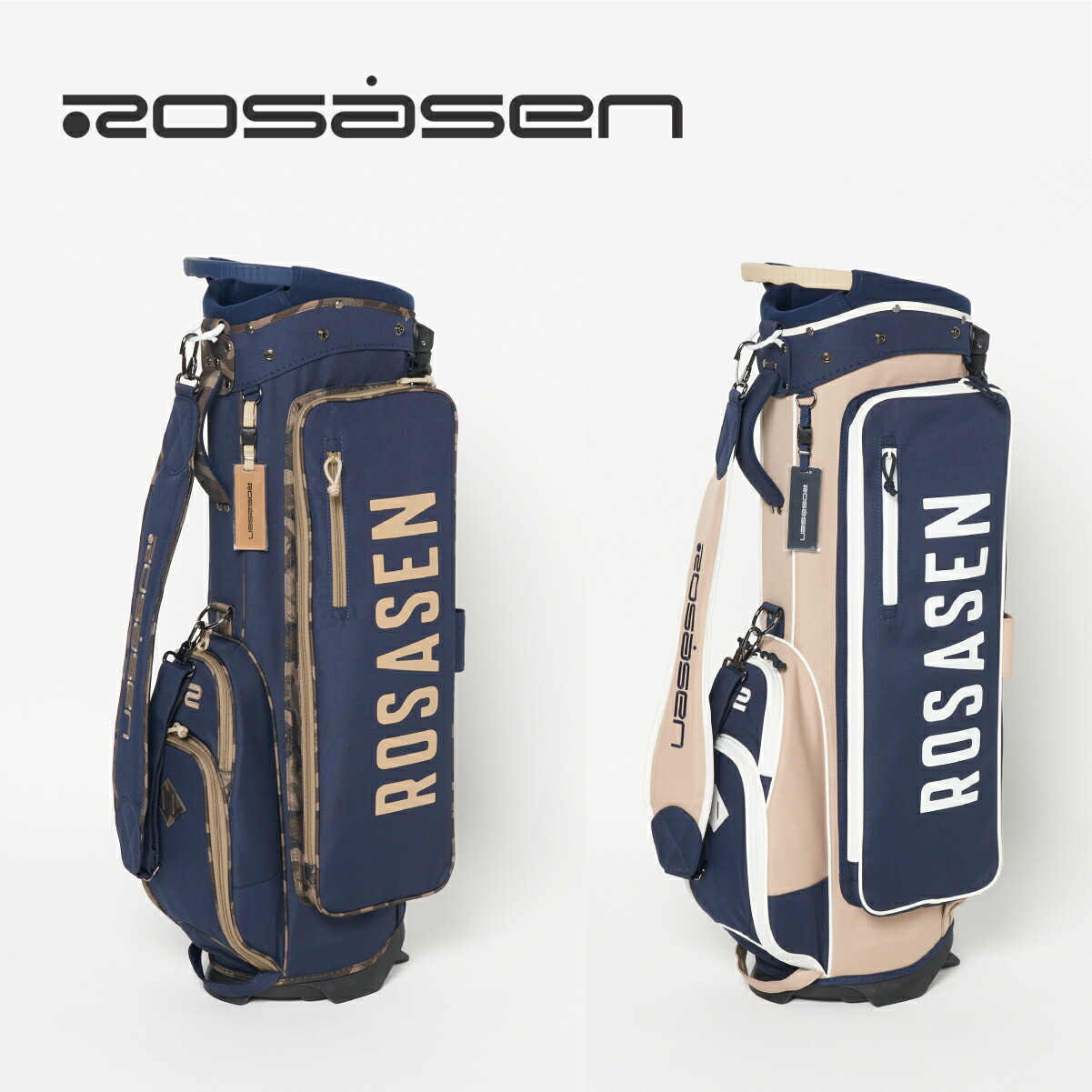 ROSASENロサーセン スタンド式 キャディバッグ 9型 楽天市場】ロサーセン ROSASEN ゴルフ キャディバッグ ゴルフ