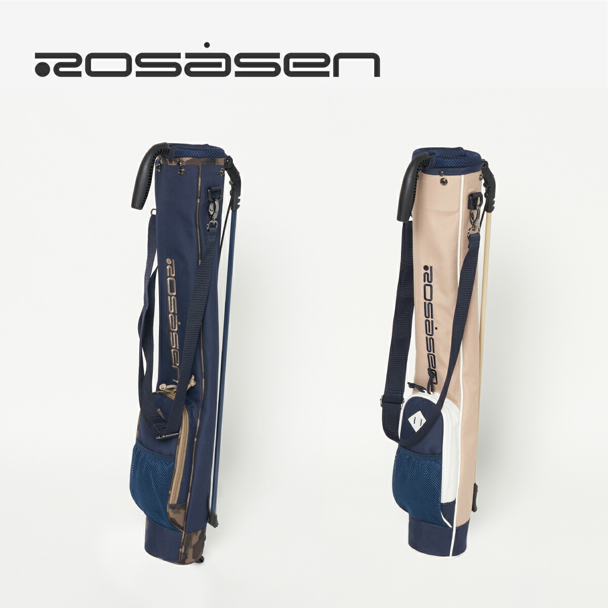 楽天市場】ロサーセン セルフスタンドバッグ 046-11202 ゴルフバッグ