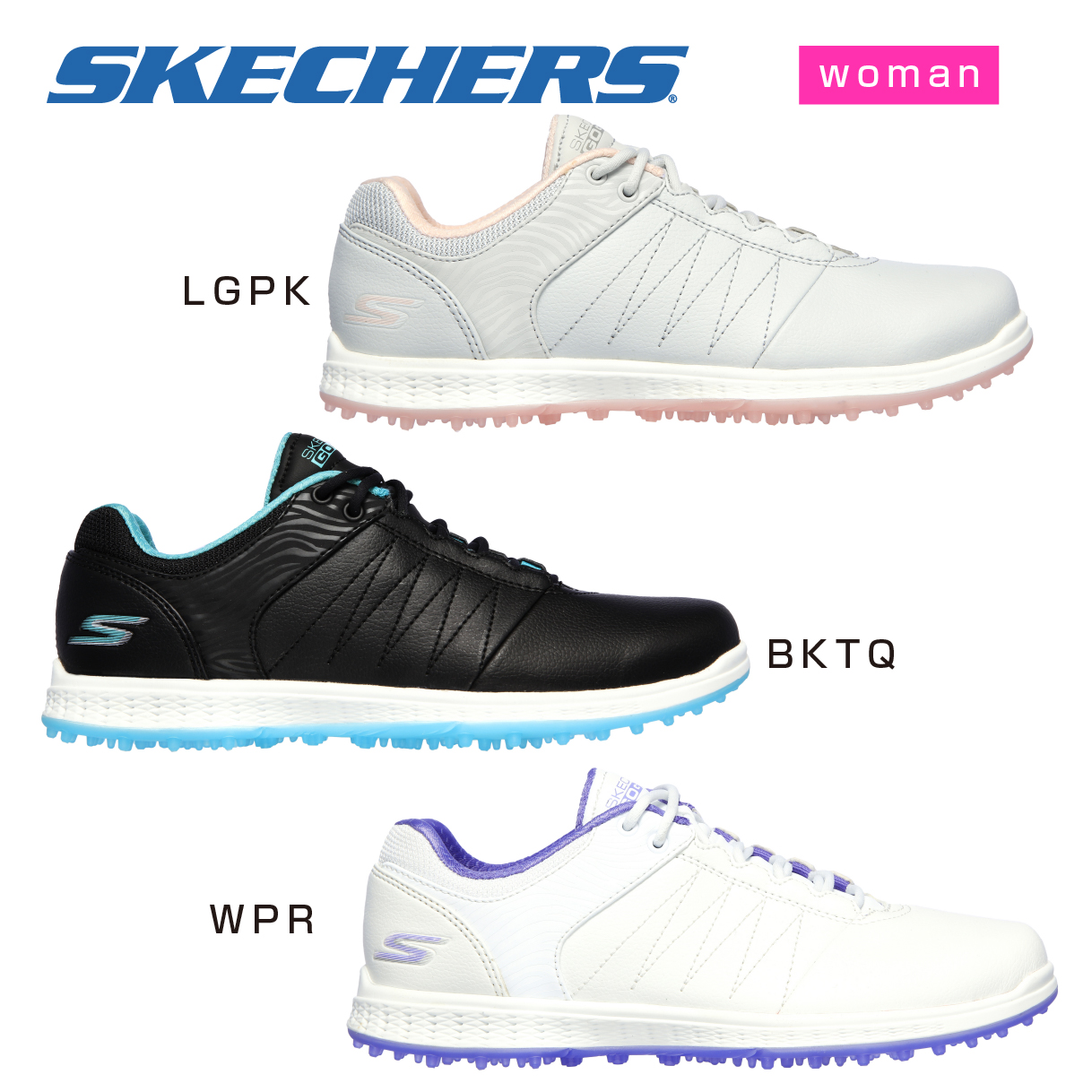 シューズ(女性用) SKECHERS GOGOLF Amazon | [スケッチャーズ] レディース ゴルフシューズ GO GOLF