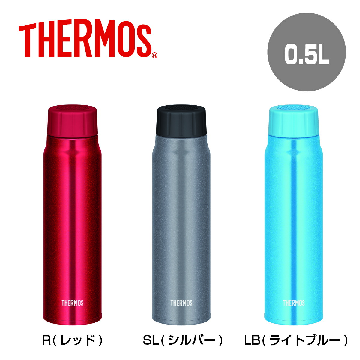 楽天市場】【THERMOS サーモス】 真空断熱スポーツボトル2020年モデルFJI-1500容量：1.5L : BUZZ SHOPPING 楽天市場店