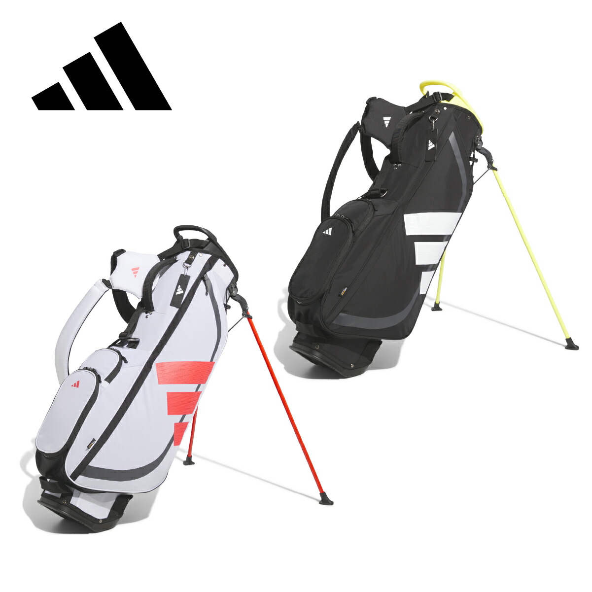 楽天市場】アディダス 2023軽量 スリーバー スタンドバッグ