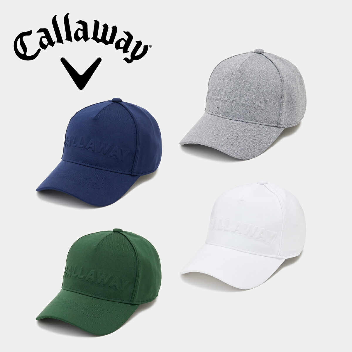 楽天市場】キャロウェイ キャップ 帽子 クールコアキャップ C25191105