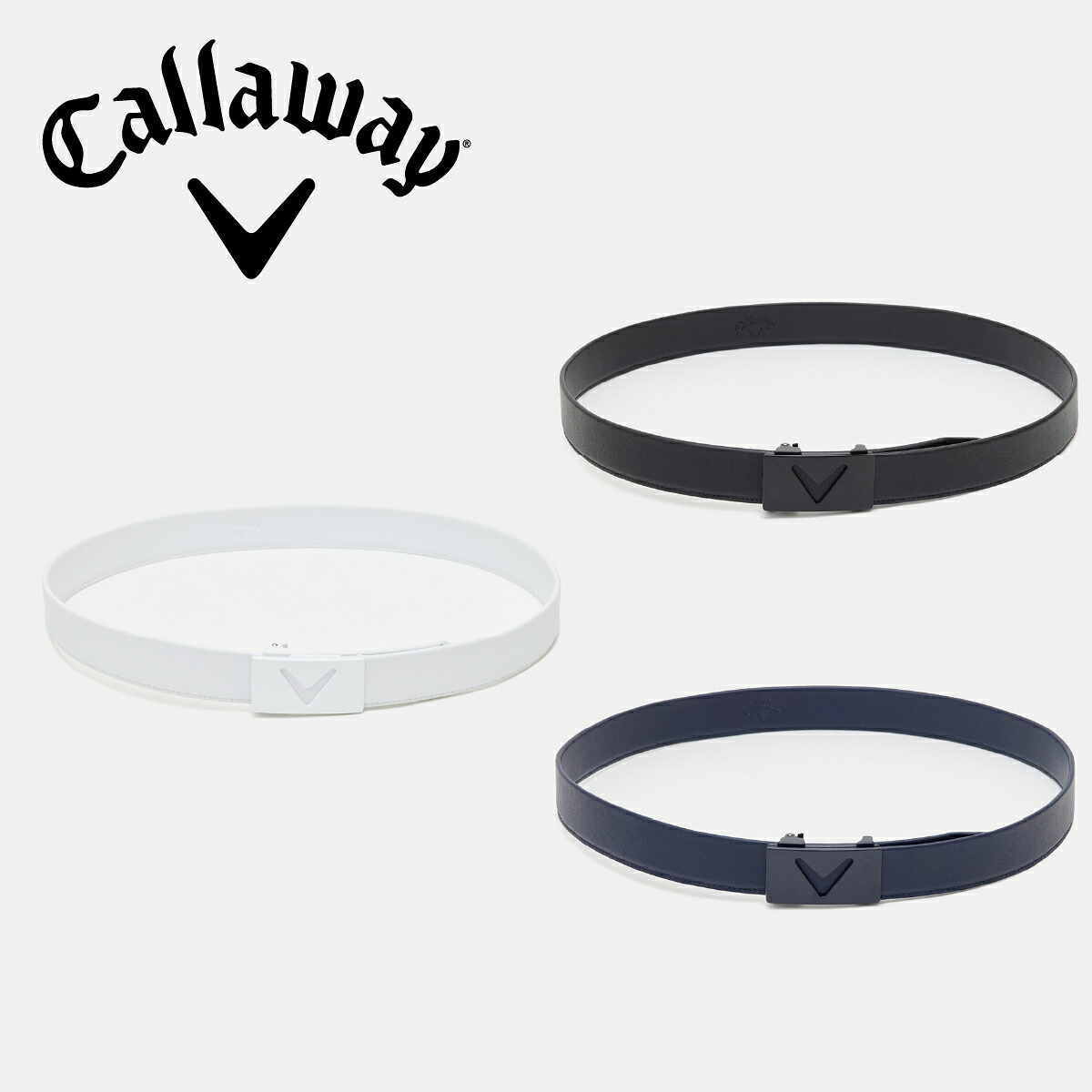 キャロウェイ ラウンド設備 胴締め ストレッチセレーションベルト C24292103 〈Callaway Golf キャロウェイゴルフ〉 メンズ模範例