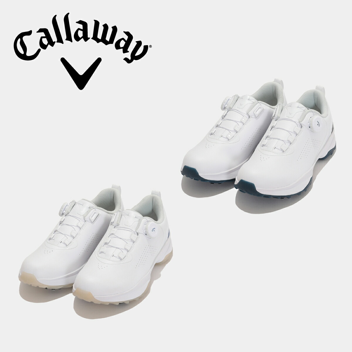 【クリアランス】キャロウェイ ゴルフシューズ スパイクシューズ 靴 エアロ運動競技 AEROSPORT C24996110 〈Callaway Golf キャロウェイゴルフ〉