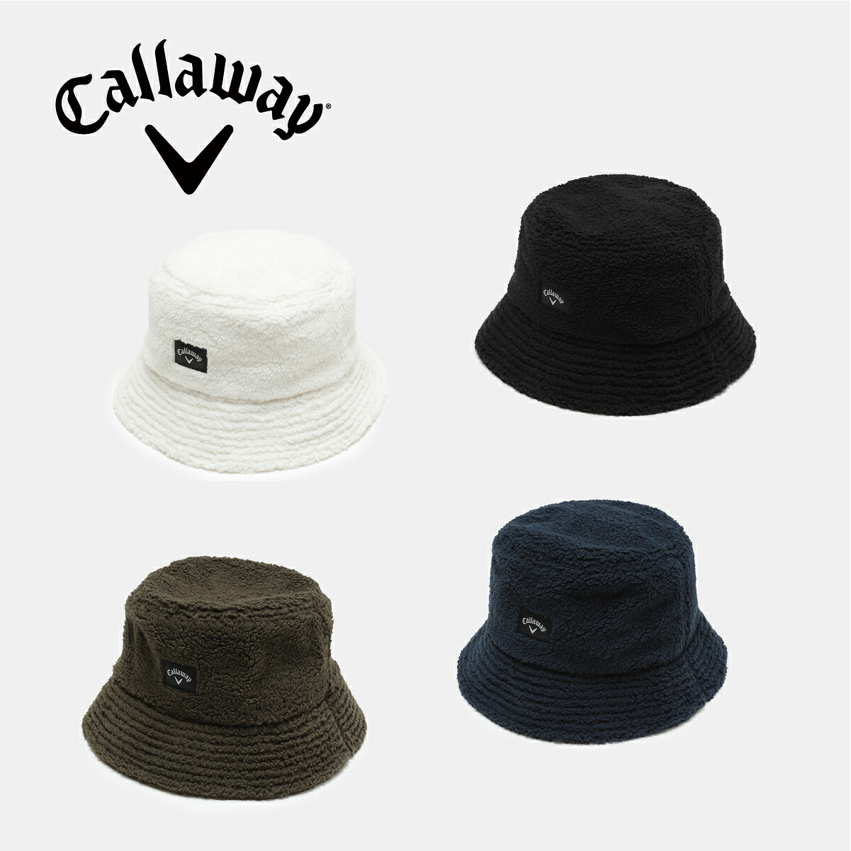 キャロウェイ ゴルフ ハット　キャップ　帽子 ボアバケットハット C25291118 メンズモデル 〈Callaway Golf キャロウェイゴルフ〉