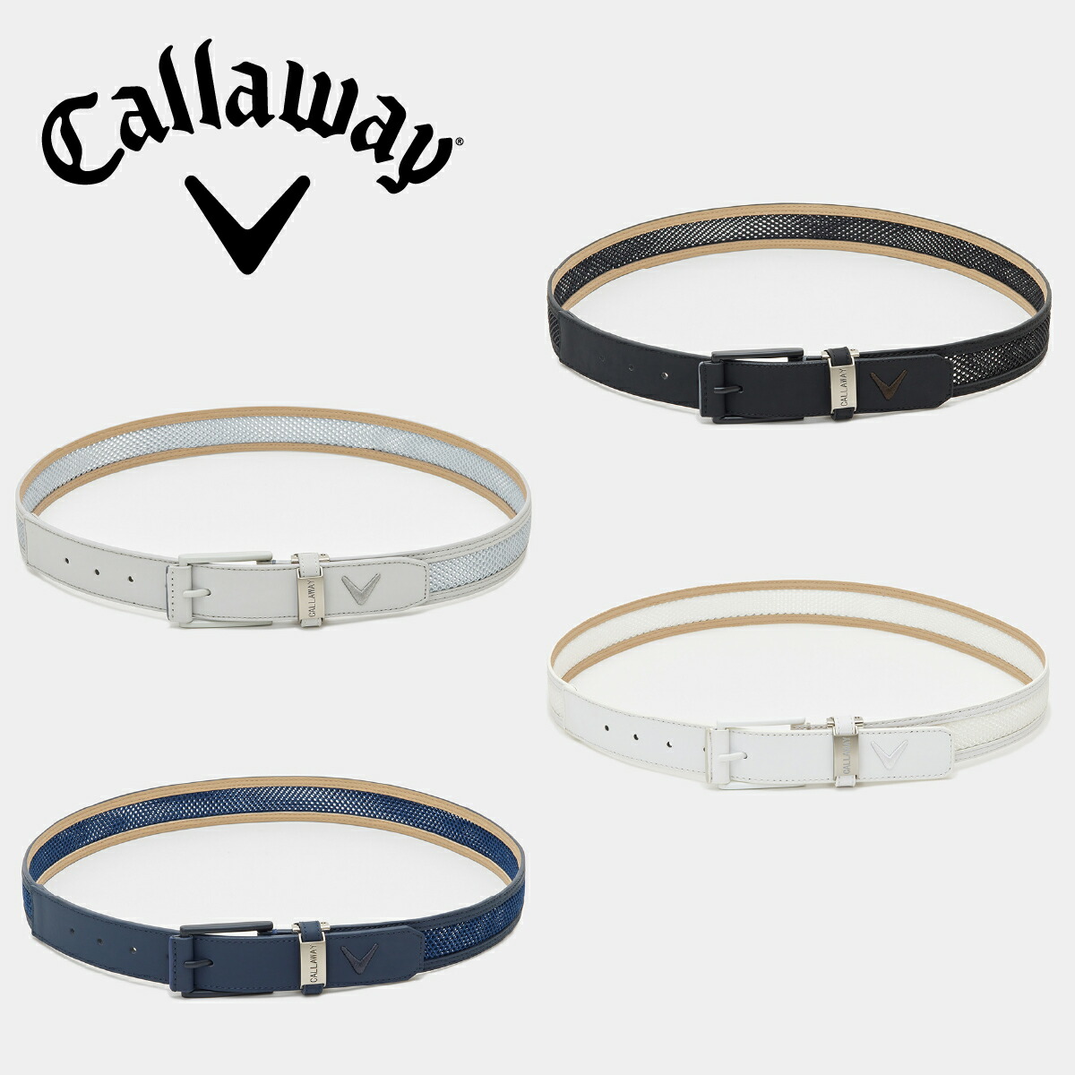 キャロウェイ 胴締め かざあなメッシュ胴締め C25192105 〈Callaway Golf キャロウェイゴルフ〉