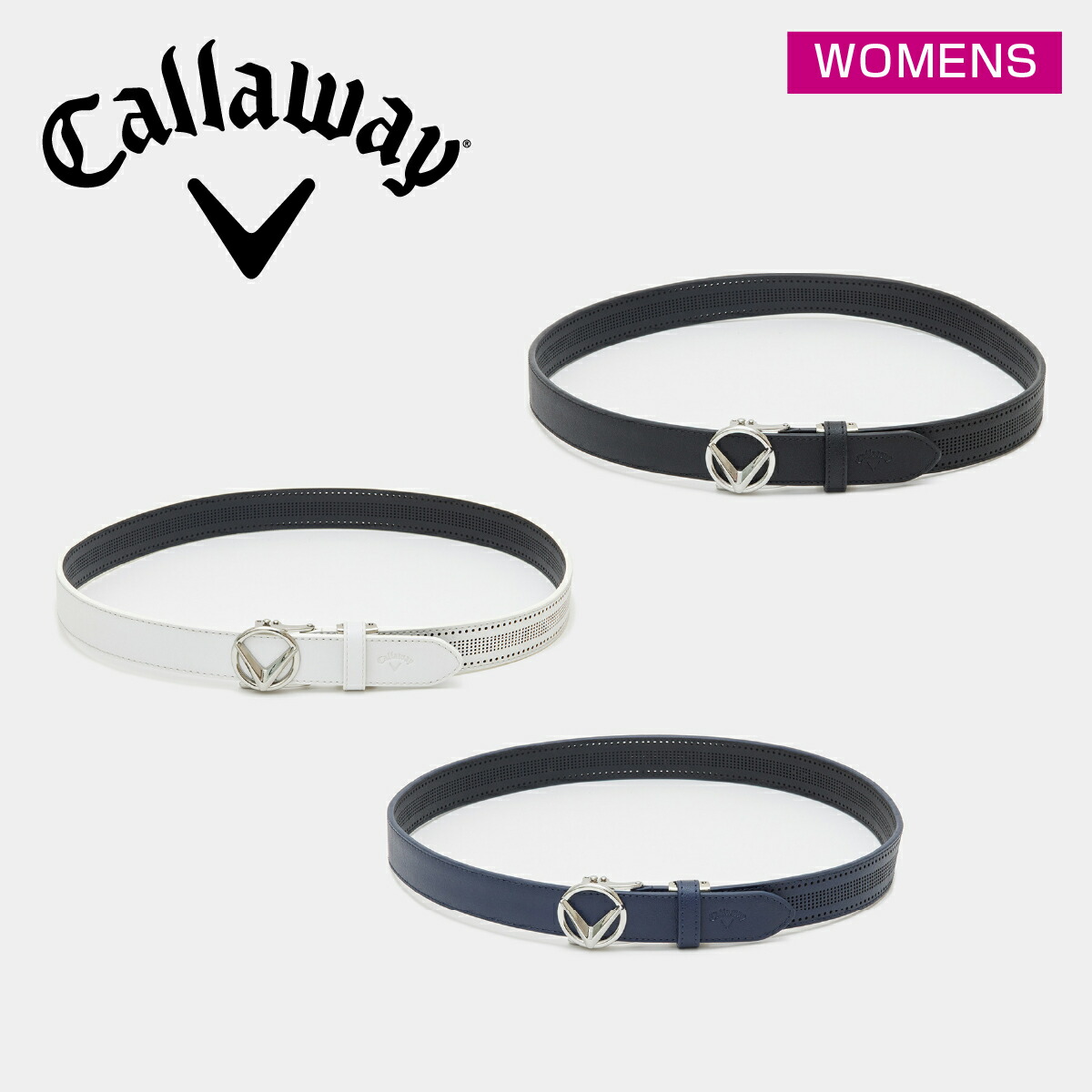 楽天市場】キャロウェイ ベルト ラブ キャロウェイ Love Callaway