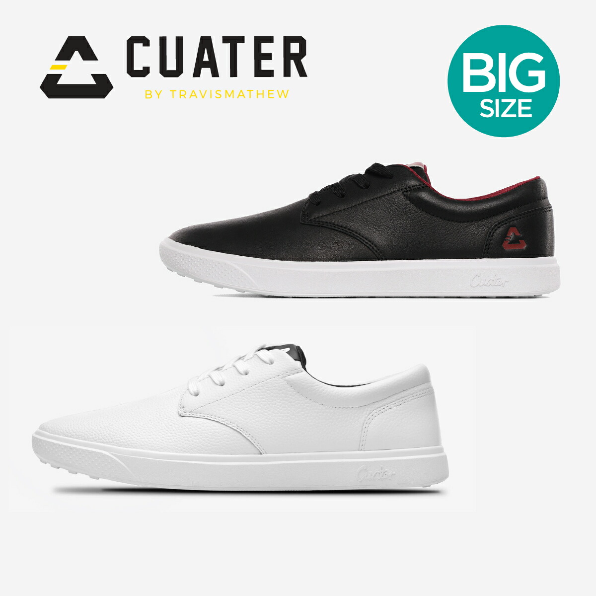 TravisMathew　クウェーター ゴルフシューズ　スパイクレス　29.5 TravisMathew クウェーター ゴルフシューズ スパイクレス 29.5