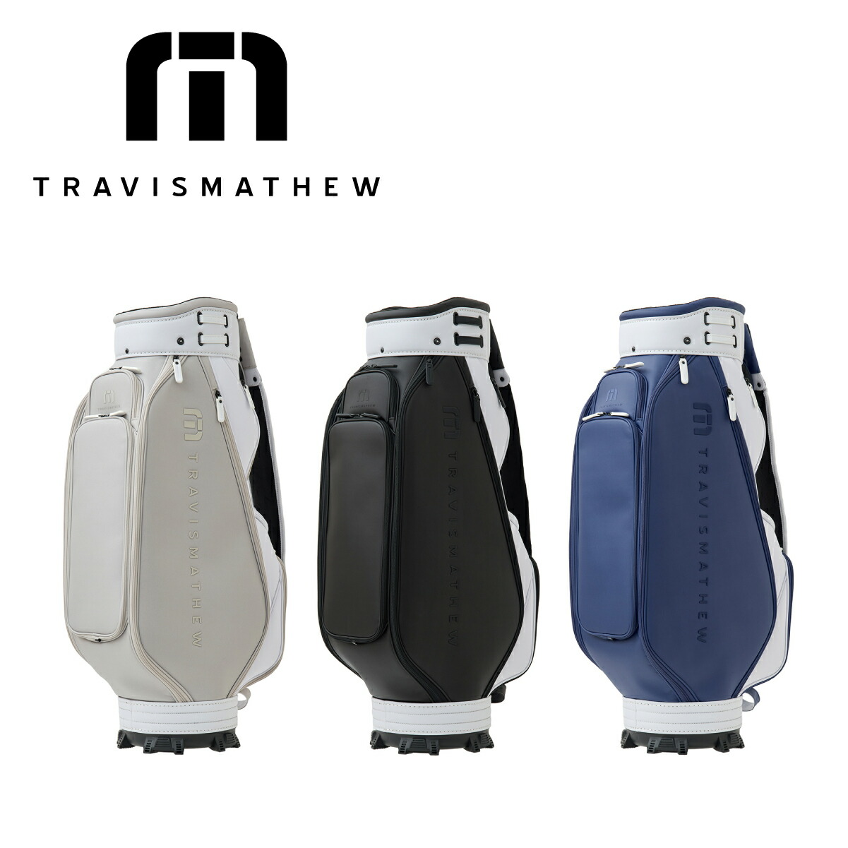 楽天市場】トラビスマシュー キャディバッグ カートタイプ TM MOTIF