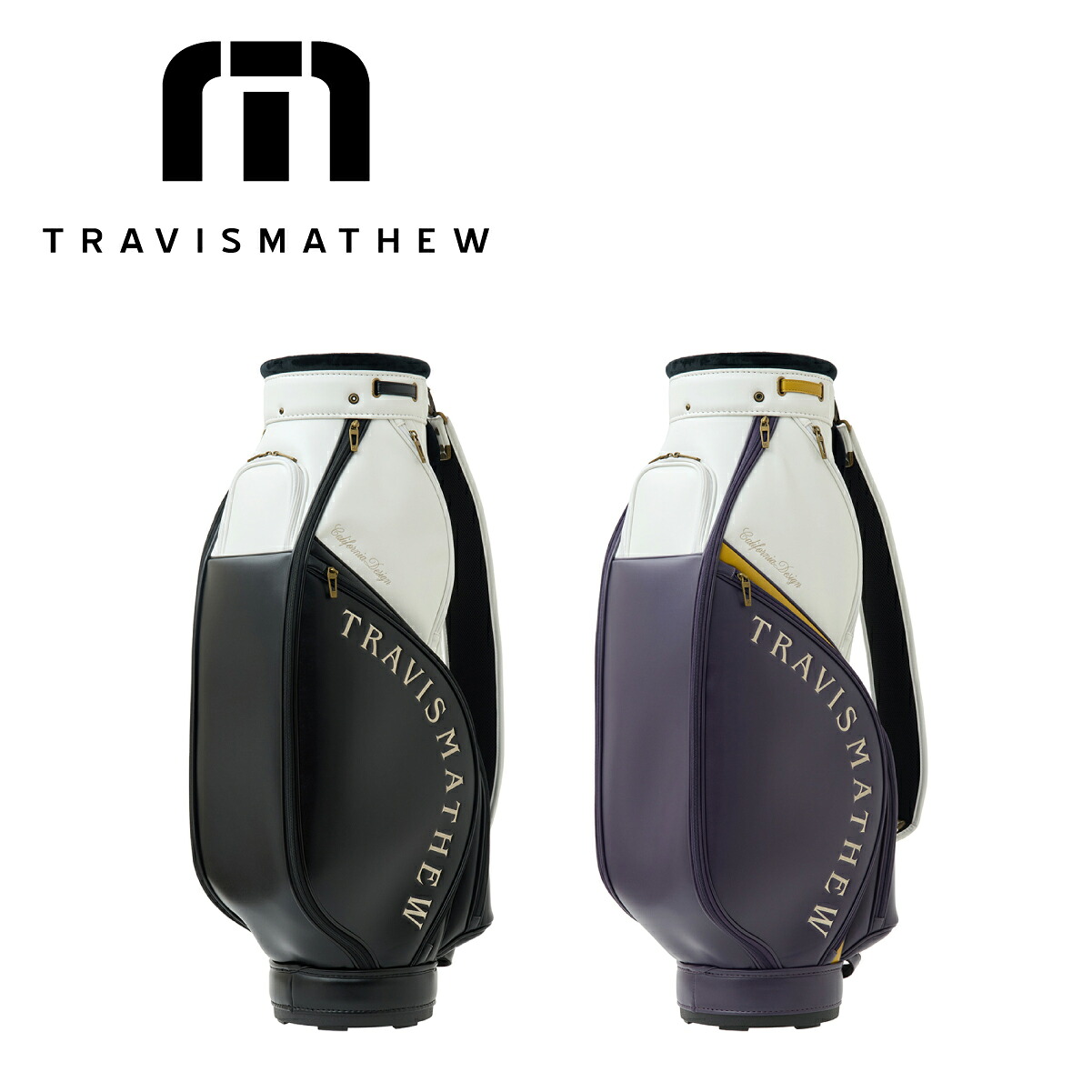 トラビスマシュー キャディバッグ カートタイプ SC カートバッグ TM SC CART BAG 26 型番:7AN903 〈TRAVIS MATHEW〉ユニセックスモデル｜BUZZ SHOPPING 店 30,745円