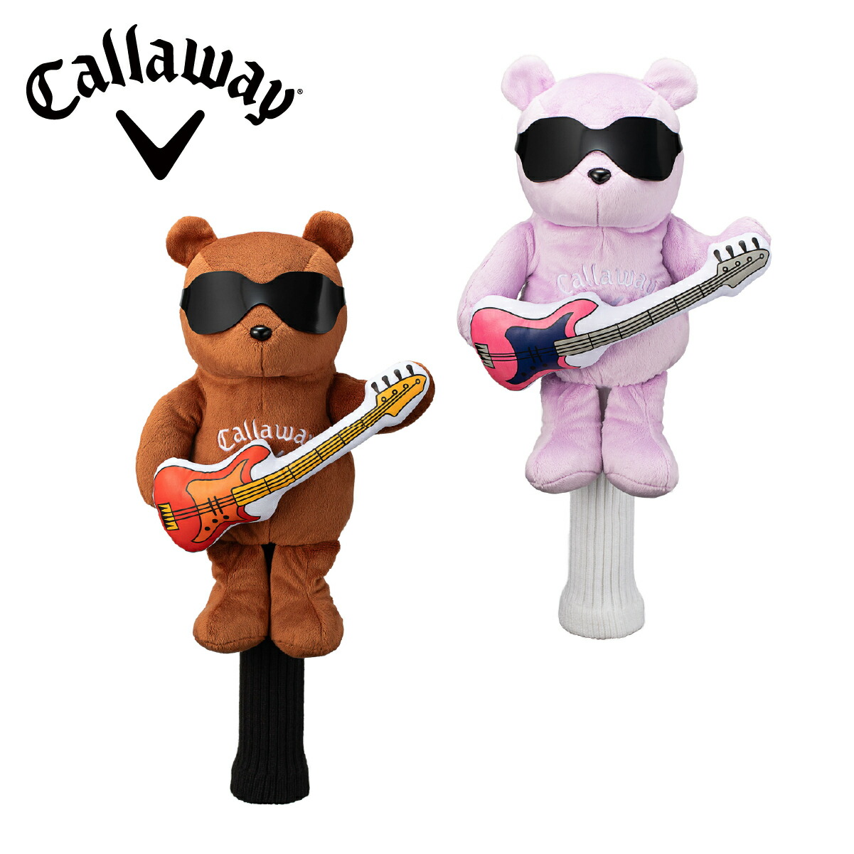 【楽天市場】キャロウェイゴルフ ヘッドカバー ドライバー用 ベアーシリーズ 〈Callaway Golf キャロウェイゴルフ〉：BUZZ ...
