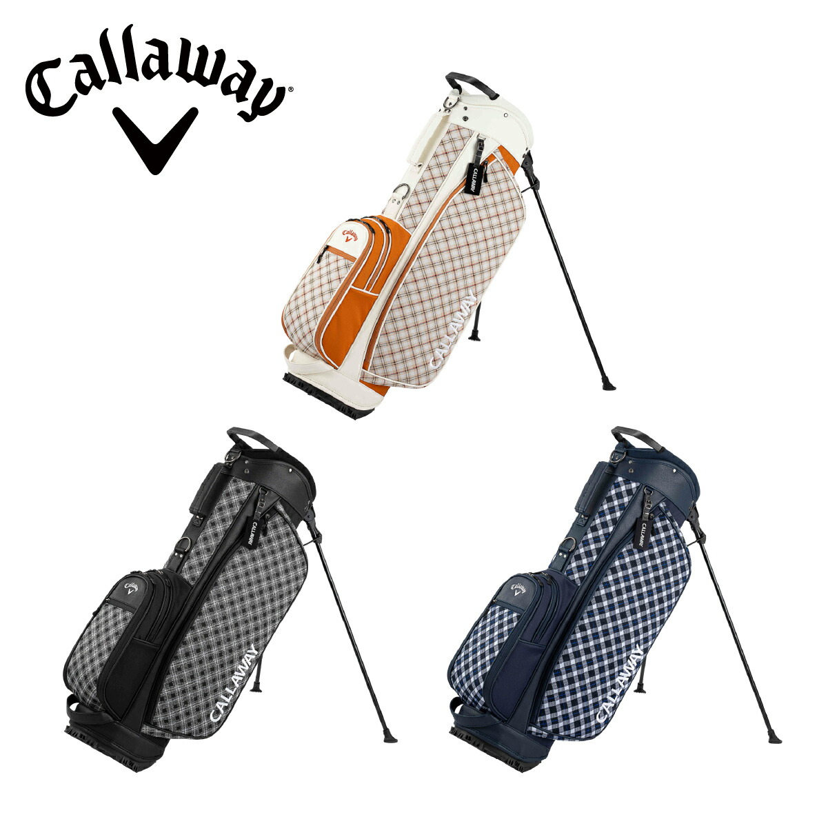 SOU　Callawayスタンド式キャディバッグ Amazon.co.jp: キャロウェイ(Callaway) キャディバッグ STN SPL