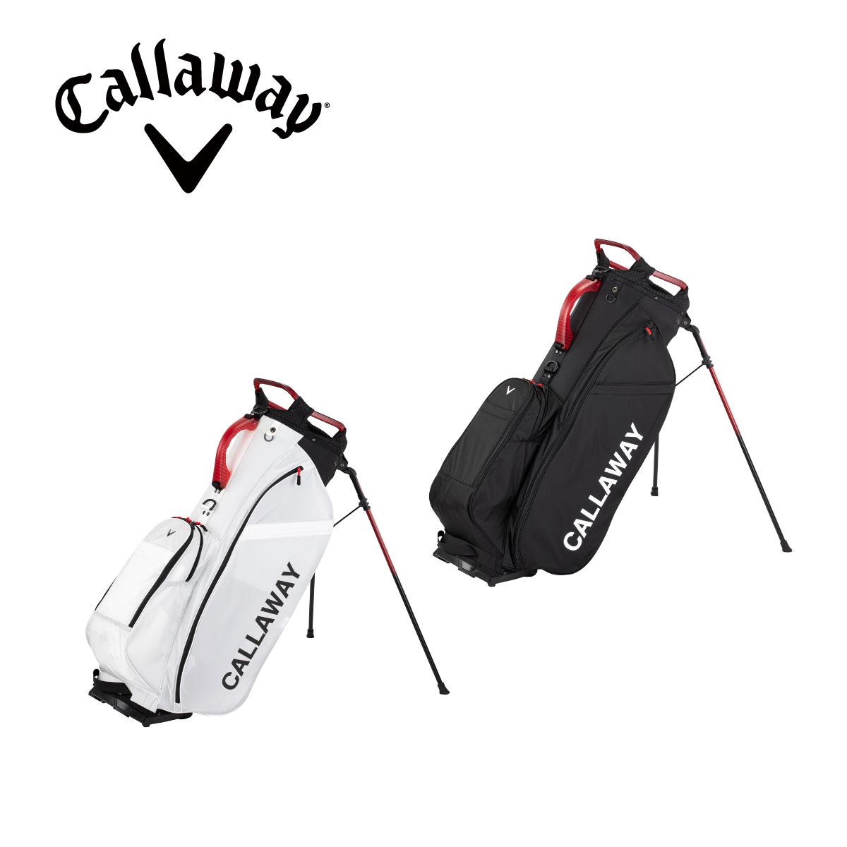 キャロウェイ キャディバッグ スタンドタイプ SP-001 メンズ 〈Callaway Golf キャロウェイゴルフ〉