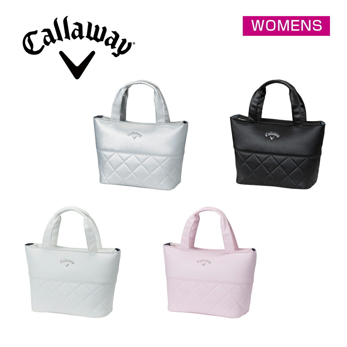 キャロウェイ ラウンド用品 ミニトートバッグ アップタウン UP TOWN レディス 〈Callaway Golf キャロウェイゴルフ〉｜BUZZ SHOPPING 店