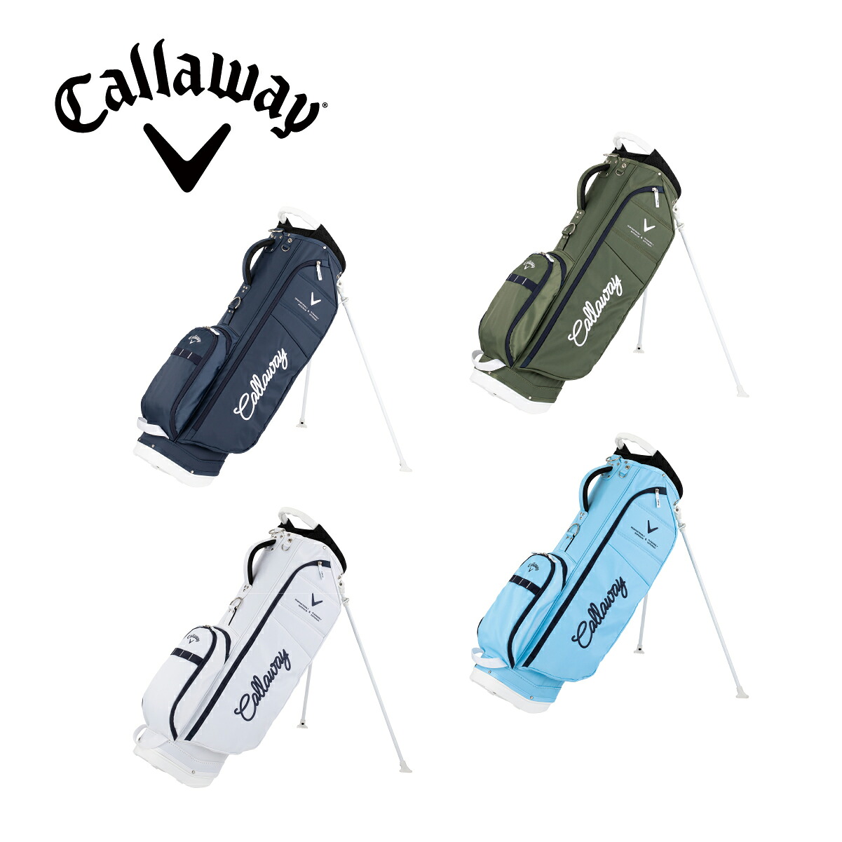 キャロウェイ キャディバッグ スタンドタイプ アドバンス ADVANCE ユニセックス 〈Callaway Golf キャロウェイゴルフ〉