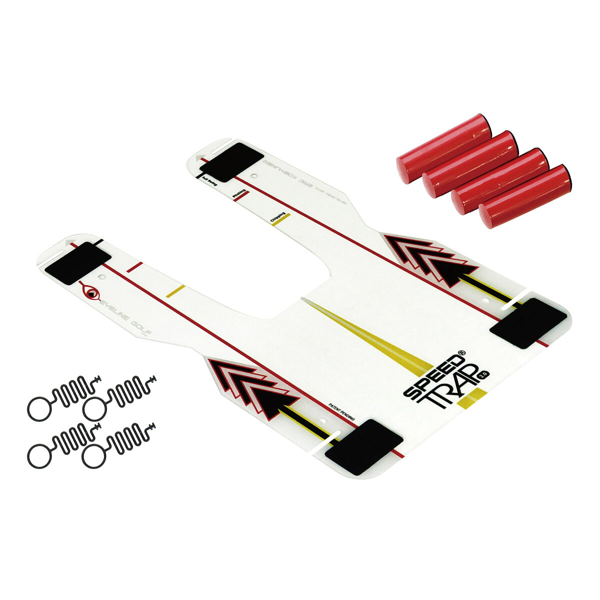 アイラインゴルフ 練習グッズ ショット練習 ダウンブロー習得 スイング矯正 スピードトラップ2.0 Speed TRAP2.0 ELG-ST02 〈EYELINE GOLF〉