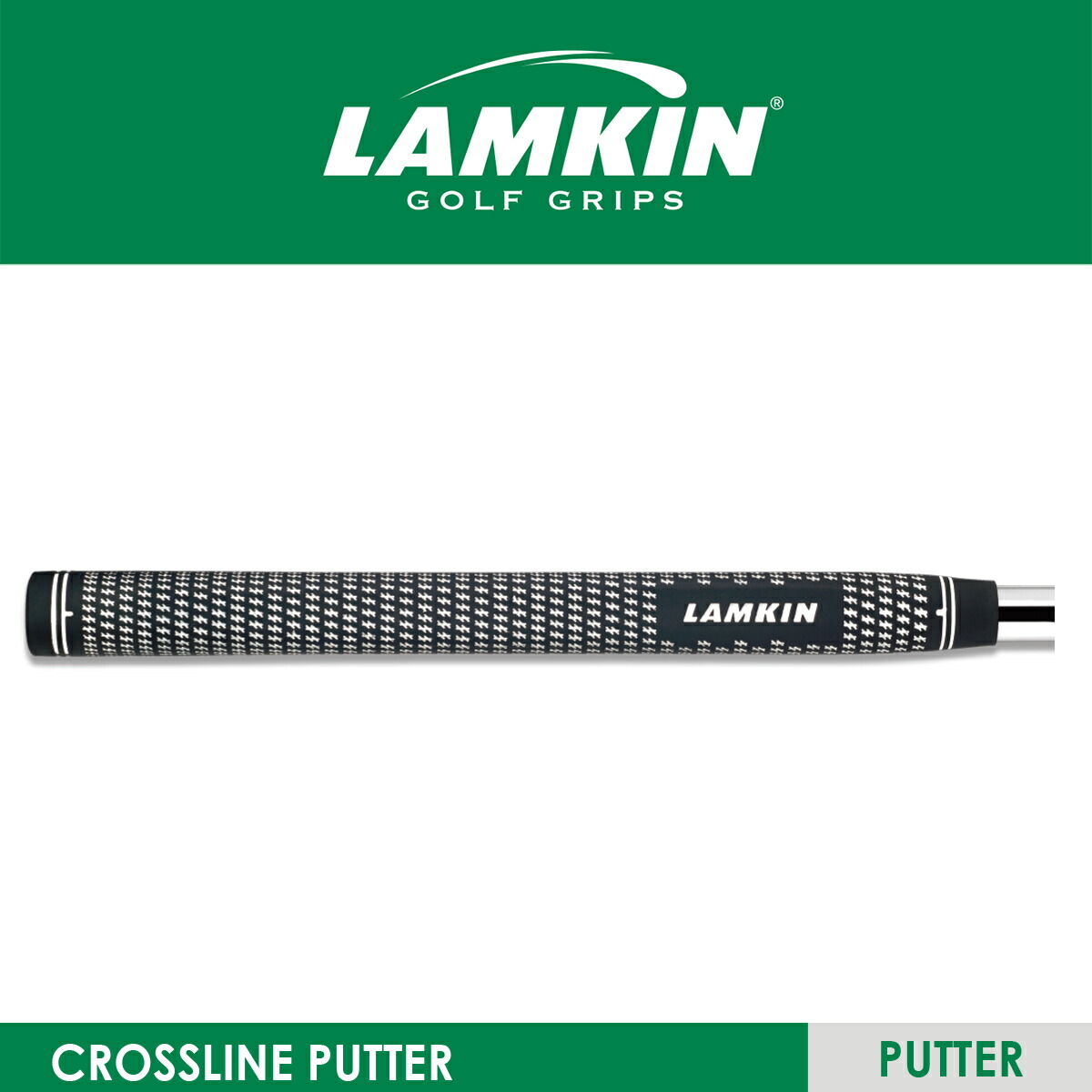 【楽天市場】【LAMKIN ラムキン】DEEP-ETCHED PADDLE CORD PUTTERパドル コード パター101407(BK) 【Grip  Putter パターグリップ 】 : BUZZ SHOPPING 楽天市場店