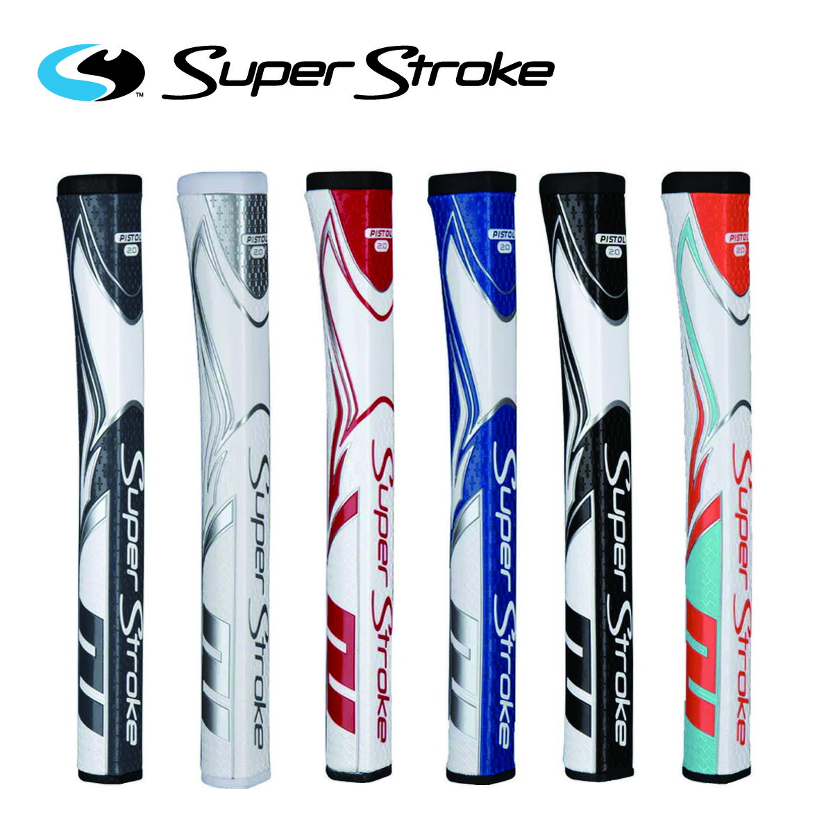 スーパーストローク ホワイトｘグリーン ULTRA SLIM 1.0 7本セット 楽天市場】【ゴルフ】【グリップ】スーパーストローク SuperStroke