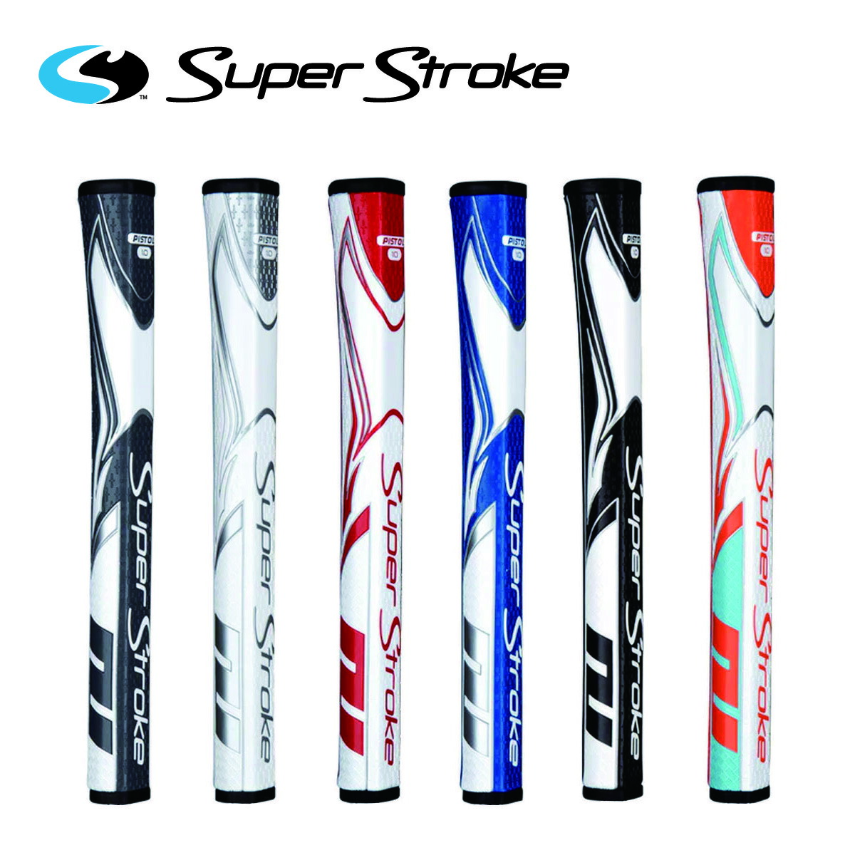 楽天市場】SUPER STROKE スーパーストローク GR-256 Zenergy Pistol