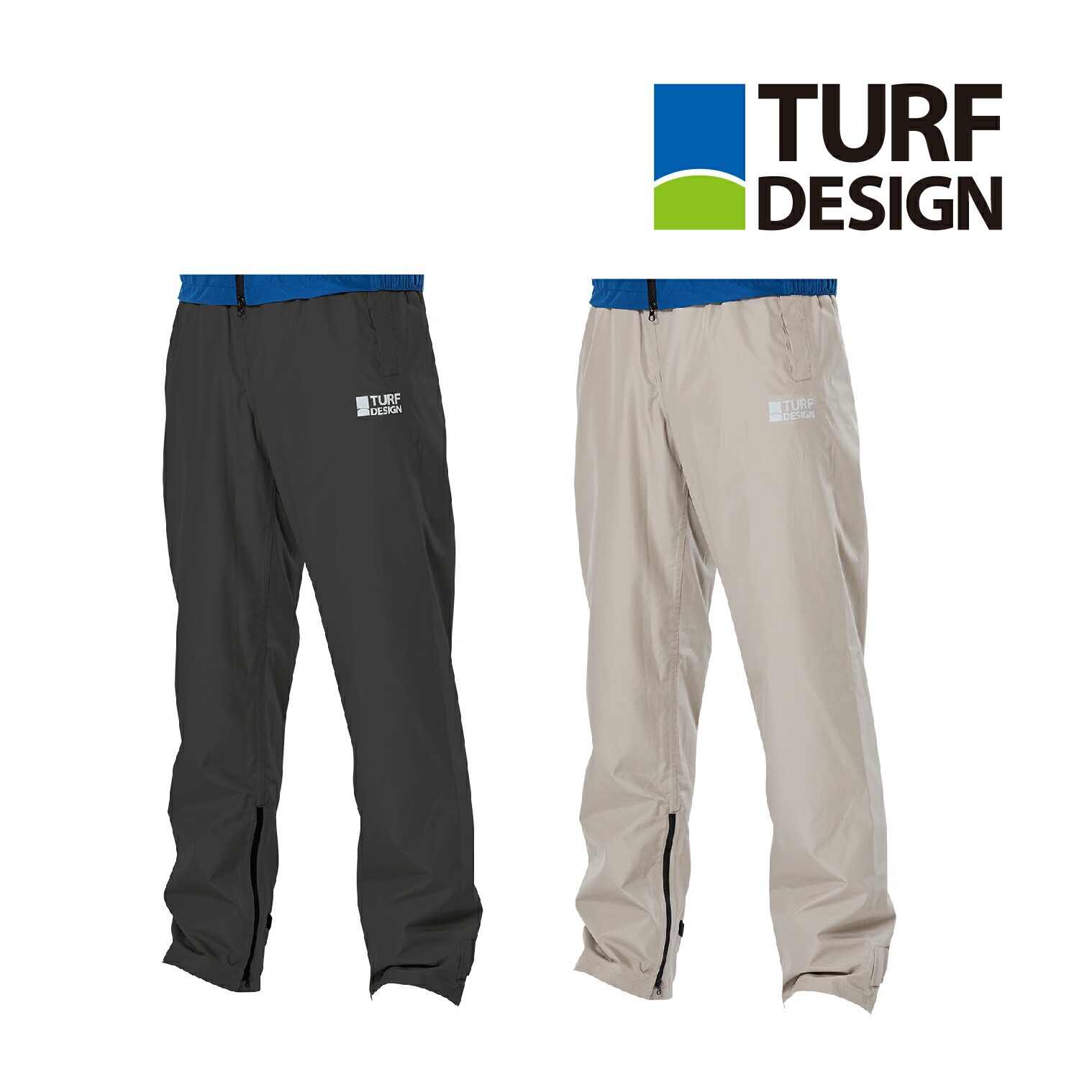 楽天市場】TURF DESIGN ターフデザイン 正規品 レインパンツ(下