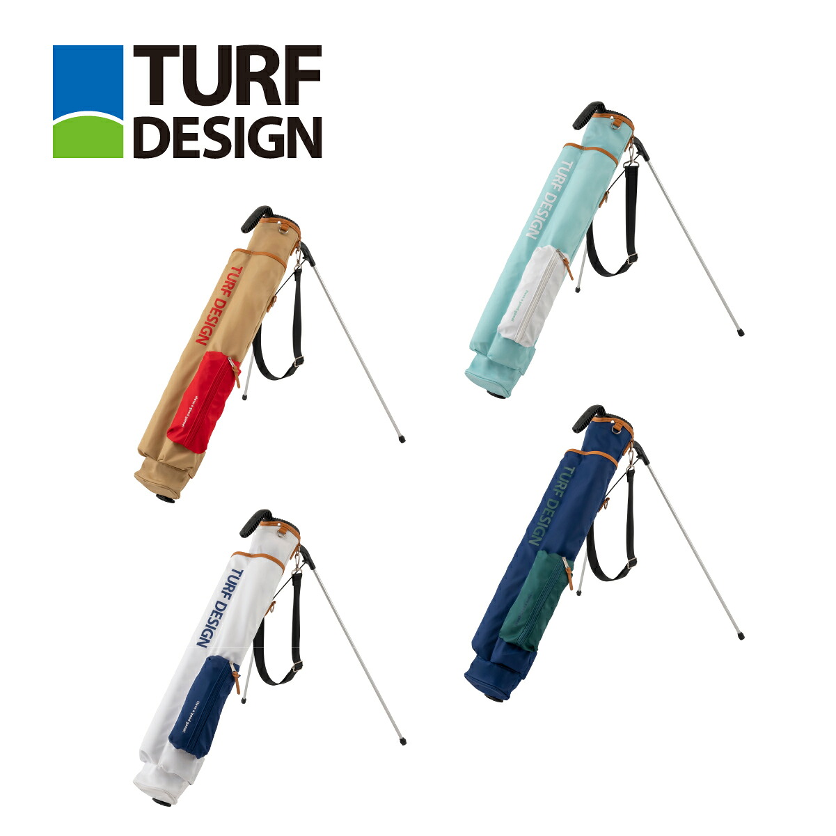 ターフデザイン ゴルフ セルフ照明ランプ ミニ照明ランプ  TDMS-BF70 声の調子相応う続きもの 〈TURF DESIGN〉 ユニセックスモデル