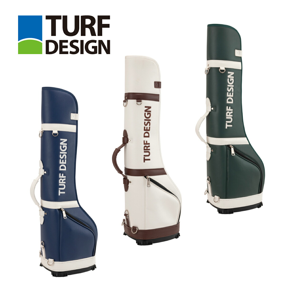 ターフデザイン ゴルフ ミニキャディバッグ TDMCB-BF74 〈TURF DESIGN〉 ユニセックスモデル