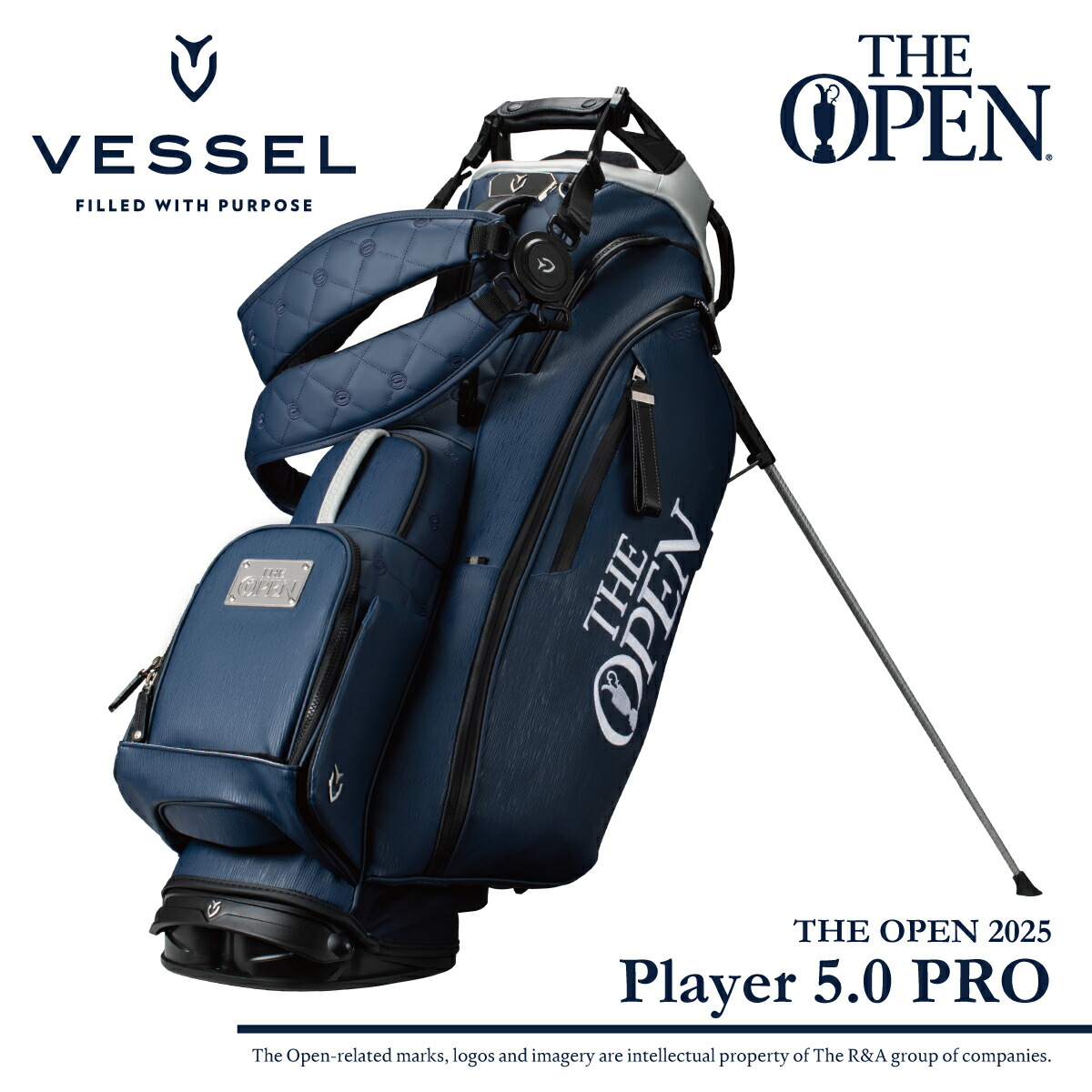 Vessel キャディバッグ ネイビーとホワイト Vessel キャディバッグ ネイビーとホワイト 楽天市場】vessel