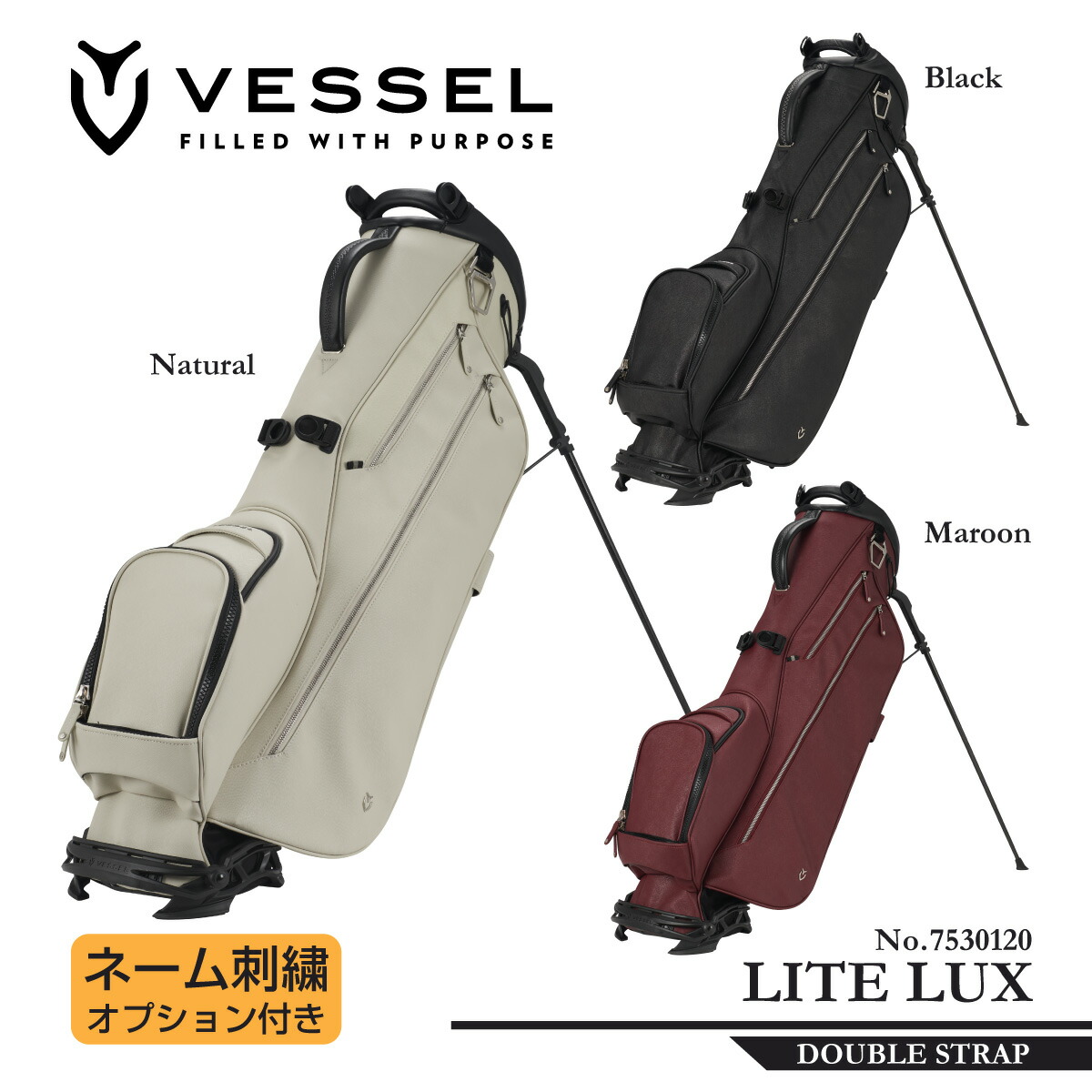 オリジナル LUXS Yahoo 店Sun Mountain ゴルフ 2019 キャンバス レザー