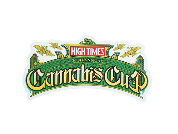 楽天市場】HIGH TIMES ハイタイムズ ロゴ ステッカー C233 : バズ 