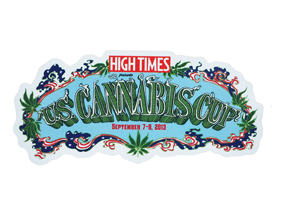 楽天市場】HIGH TIMES ハイタイムズ ロゴ ステッカー C233 : バズ