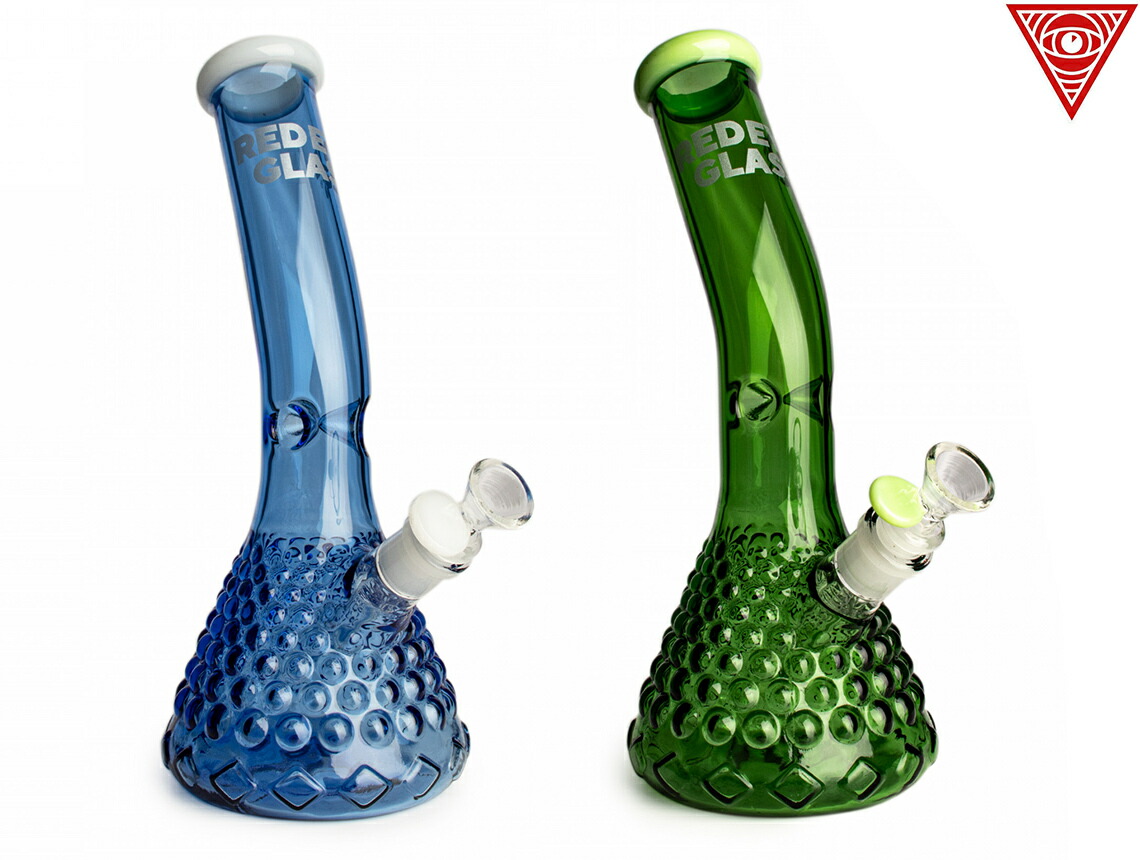 【楽天市場】RED EYE GLASS CRONUS LEAN BACK BEAKER BASE BONG レッドアイグラス クロノス リーン