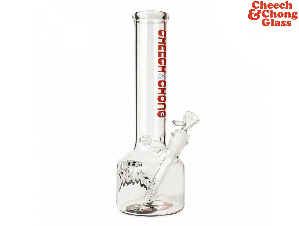 楽天市場】CHEECH&CHONG GLASS チーチ＆チョン グラス ガラスボング 