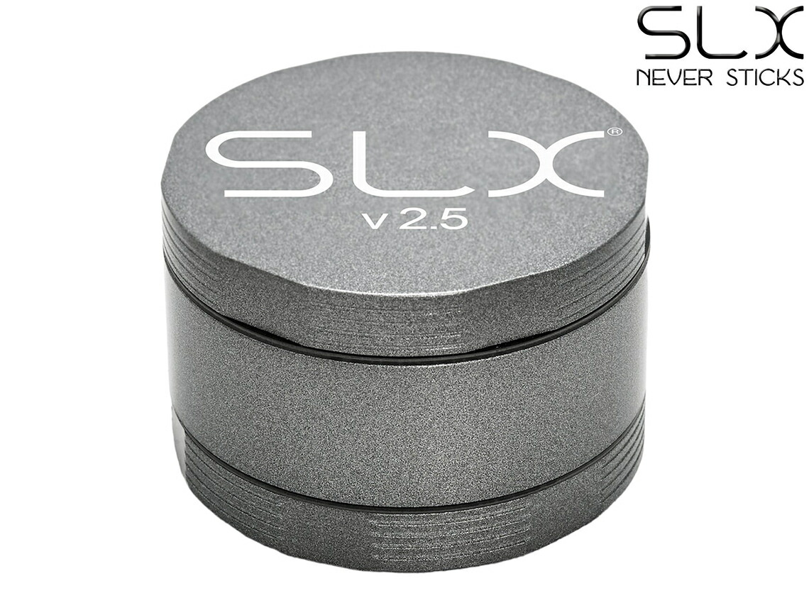 スタンダードサイズ] SLX V2.5 グラインダー 非粘着性 Y GOLD - タバコ