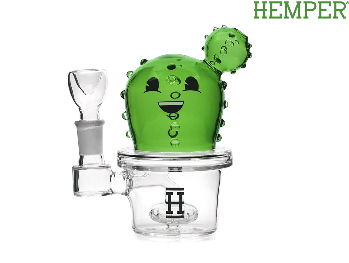 HEMPER HAPPY CACTUS BONG ヘンパー ハッピーカクタス ガラスボング
