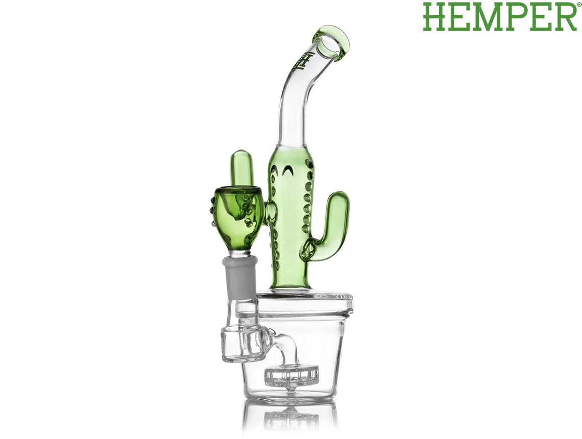 HEMPER CACTUS JACK BONG ヘンパー カクタスジャック ガラスボング