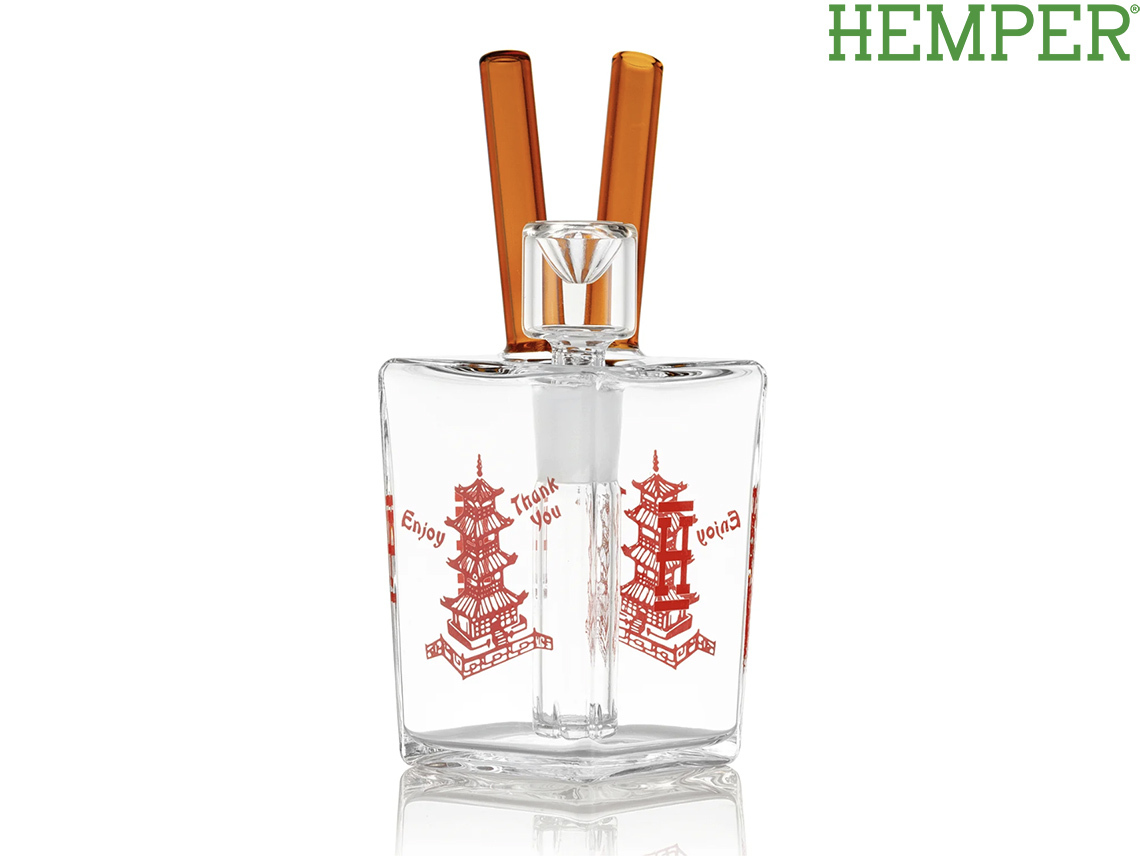 楽天市場】HEMPER PALM TREE BONG ヘンパー パームツリー ガラスボング 