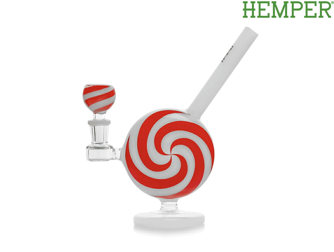 HEMPER JOLLYPOP BONG ヘンパー ジョリーポップ ガラスボング