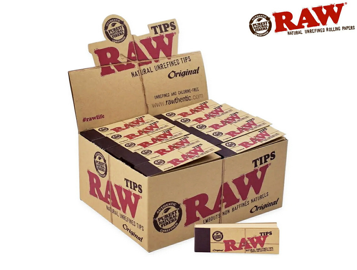 【楽天市場】RAW FILTER TIPS ロウティップス ローチ フィルター：バズモンタージュ 楽天市場店